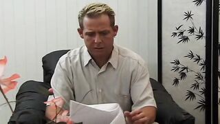 her long melons slap my face while she fucks my rough dick