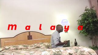African goddess Malaya Takes a bbc to Her Tight Snatch