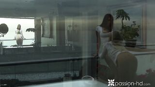 HD - Passion-HD Hottest 3-way with chicks