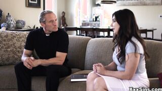 Holy Priest Anal Fucks one of the Sinful Parishioner