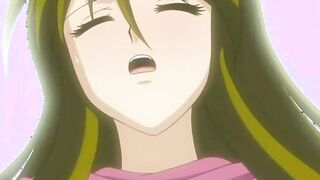 Hentai girlfriend with amazing boobs likes hardcore sex