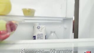 PASSION-HD Hungry Fruit Lover Interrupted With Sex