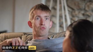 Brazzers - Skinny latina Emily Willis gets stretched by Big dick