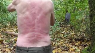 caning otk spank