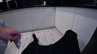 Real Cheating. Ex-Wife Brought Friend Home When Hubby Sleeps. Anal Sex