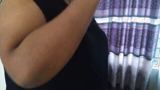I plowed cougar's chick friend while she was brushing