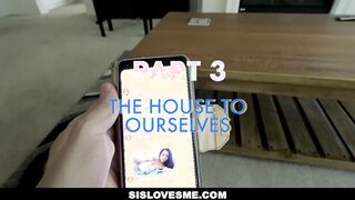 SisLovesMe - Tiny oriental Stepsister Seduces Her Long Cock Stepbrother