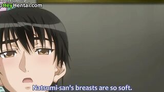 Hentai busty babes having amazing sex