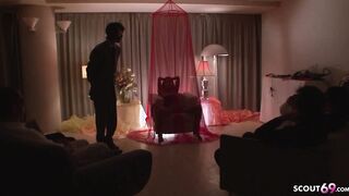 Tiny Japanese Slavegirl got Hard Anal Cumshot Gang Bang