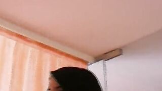 Bombshell German Women stuffing her finger bang and a thick vibrator deep in her muff