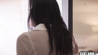 MILF finally fucks her missing husband