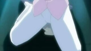 Hentai hardcore sex with lovable college girls