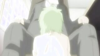 Hentai hardcore sex with lovable college girls