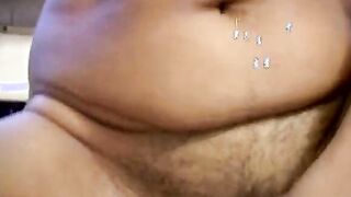 Naomi too alone masturbates into a pleasant way with enjoyment