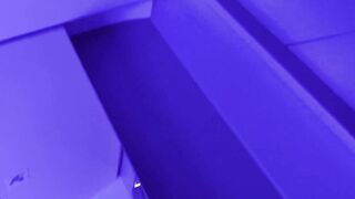 masturbation into airplane WC - Jasmine SweetArabic
