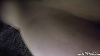 Bent over wifey banged! doggy style until creampie on back - Amateur PAWG Cougar
