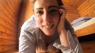 I spit inside your face - saliva JOI