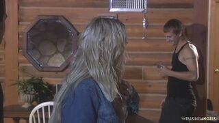 Having multiple orgasms during anal sex is why the blonde