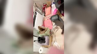 Fiance ask me to cum on her face so I offer her a Monstrous Facial