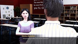 Fashion Business EP2 #6 (missing) - Monica got plowed by Edward
