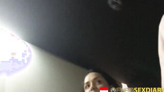 EuroSexDiary Deep Cummed In Tight European Date Twat