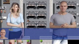 The office fiance #7 - Dixon played with a bullet toy on Stacy