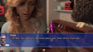 The office fiance #7 - Dixon played with a bullet toy on Stacy