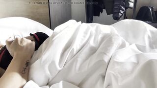 I masturbate my twat on the bed - Jasmine SweetArabic