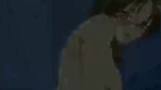 Hentai lovely teens enjoy passionate sex