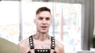 What a rough sex for Ty Roderick and twink Zak Bishop