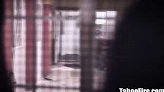 barely legal year older 19 year old banged rough by sleazy orphanage administrator