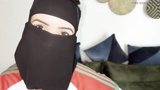 supporter of the opposing team fucks me - Jasmine SweetArabic