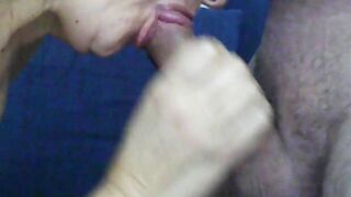 Cumming inside my mouth