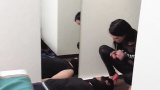 high heel trampling no mercy