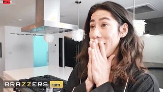 After Fucking (Julie Cash, David Lee) Realised He Has Another Cutie (Savannah Bond) At His House - Brazzers
