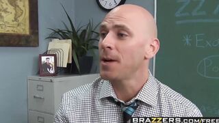 BRAZZERS - School Girls Dayna Vendetta and London Keyes Share Teacher