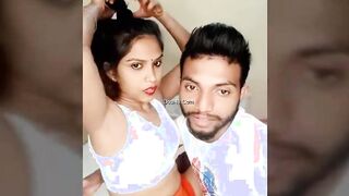 Desi School girl
