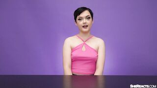 SHEREACTS  Do Sam & Jade Like Big Dicks