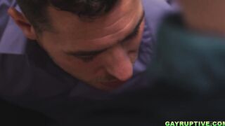 Masyn Thorne fucked his co-worker Carter Woods