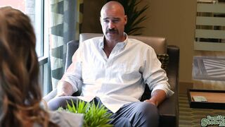 Stepdad Charles give what Summer wants, a big hard cock