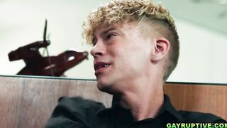 Harley Xavier and Dale Savage in a hot gay sex