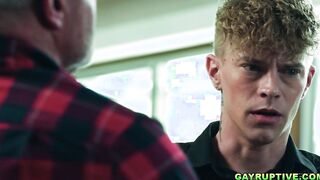 Harley Xavier and Dale Savage in a hot gay sex
