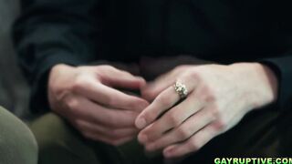 Harley Xavier and Dale Savage in a hot gay sex