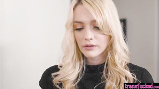 Frustrated boss fucked hot secretary