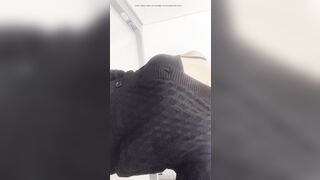 is it normal to masturbate into airplane toilets? - Jasmine SweetArabic
