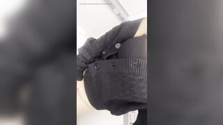 is it normal to masturbate into airplane toilets? - Jasmine SweetArabic