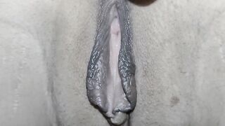 Butt and cunt close up