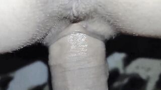 Butt and cunt close up