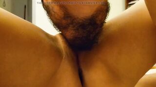 Cunt licked and banged rough, ends with cummed
