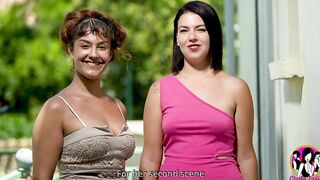 Bombshell 3 way with two Hot brunettes!